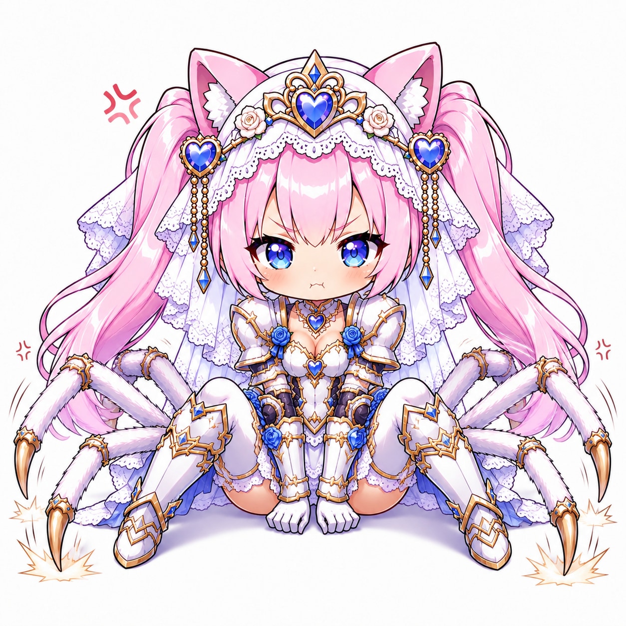 💙「ダーリンがかまってくれないのよ…」 💙「むぅ〜っ！」