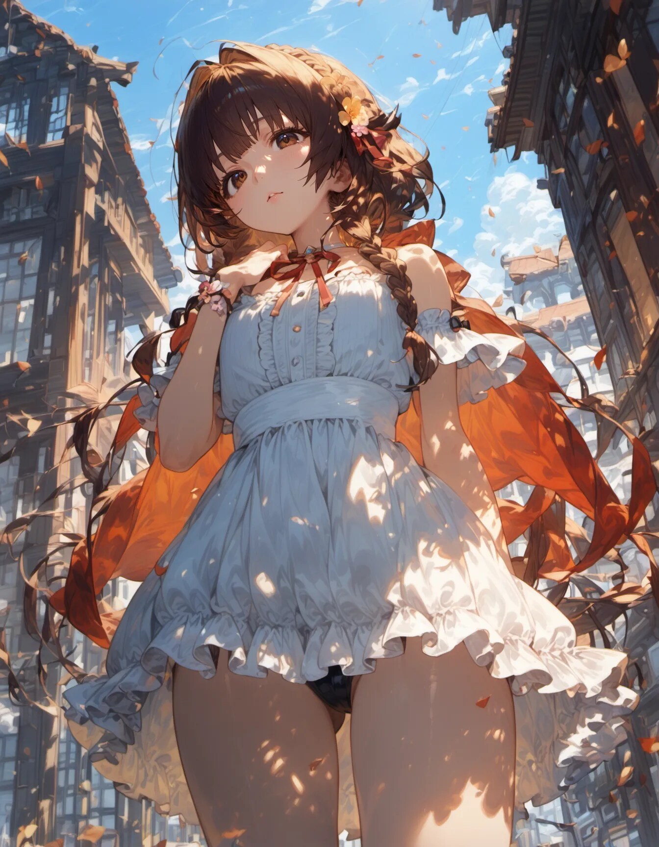 The City's Humble Maiden | の人気AIイラスト・グラビア