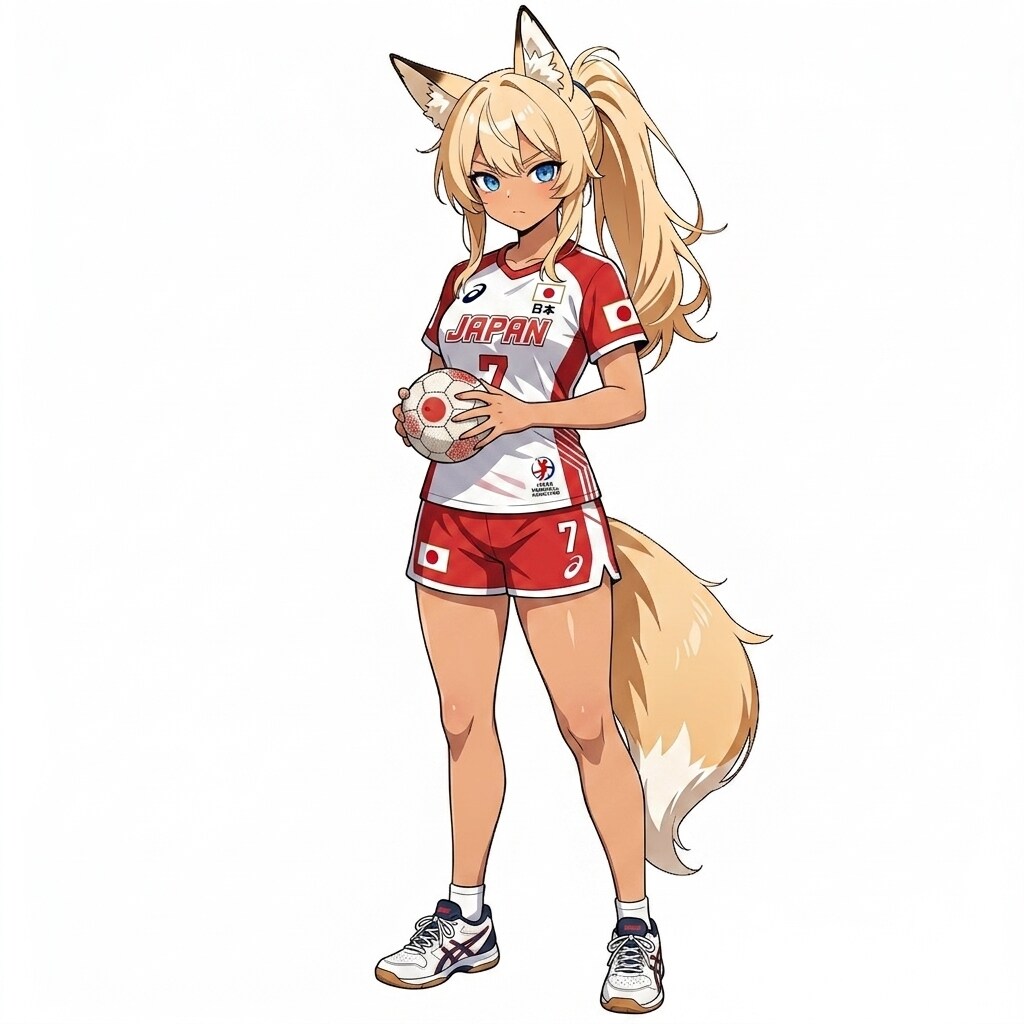 Keiko, handball player