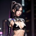 Cyberpunk Girl 001 4枚目