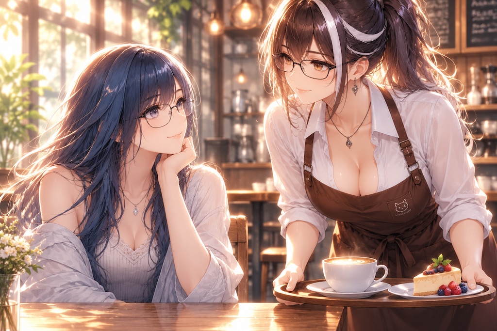 ポニ店長さんと