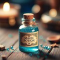 魔法のポーション(青) 2枚目
