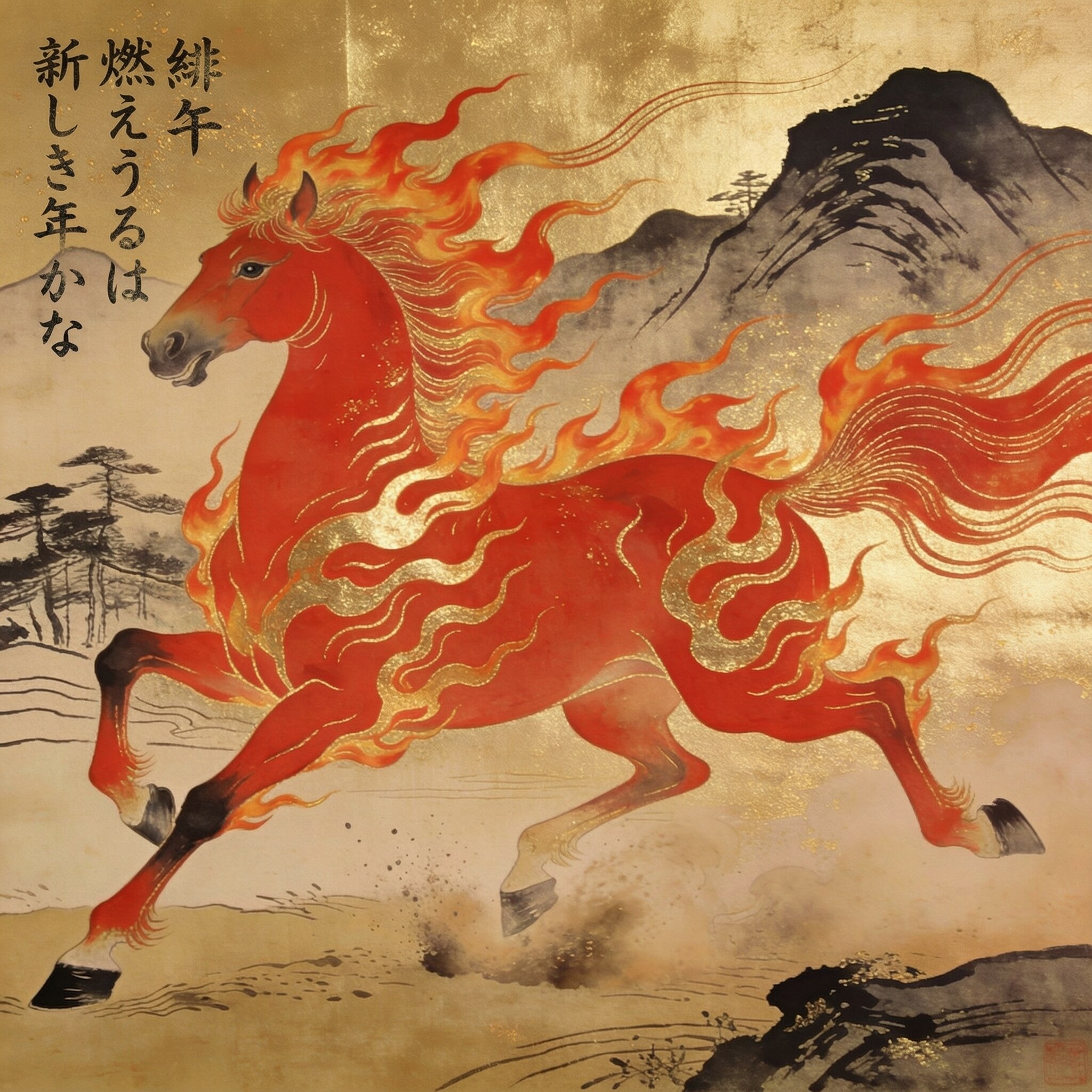 緋午
