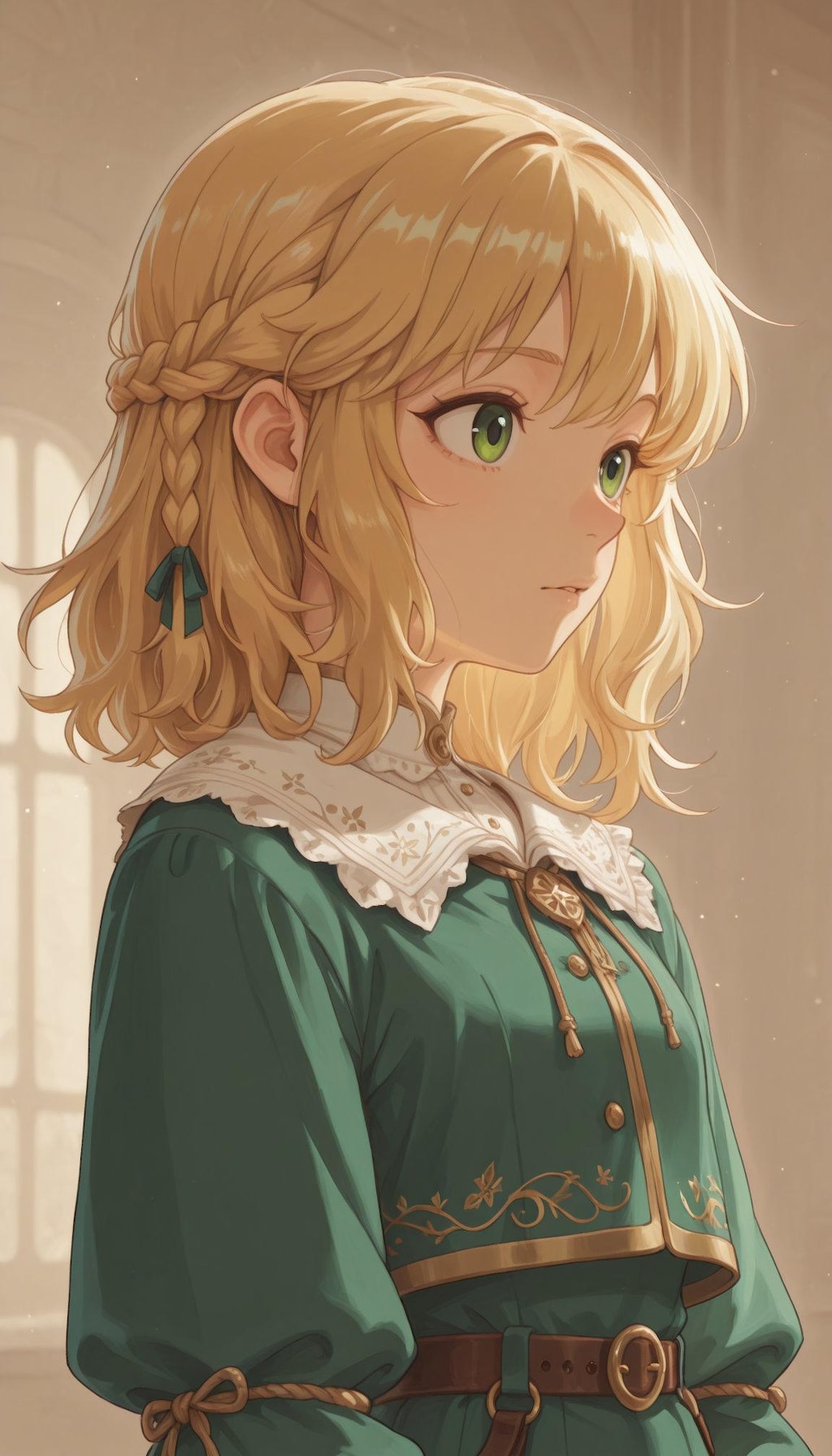 アイドルマスター櫻井桃華とブルアカ　ヒフミ