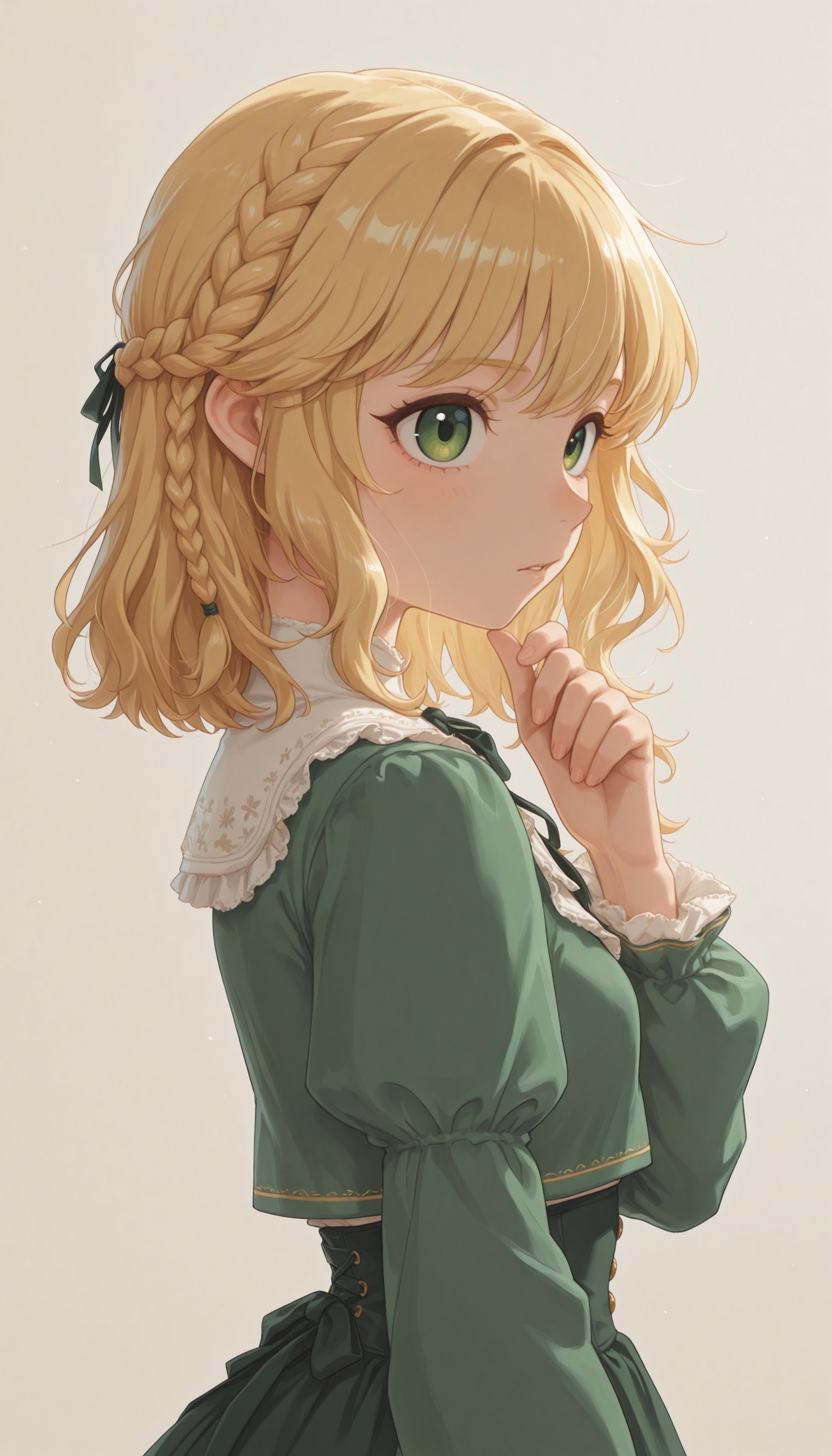 アイドルマスター櫻井桃華とブルアカ　ヒフミ | の人気AIイラスト・グラビア