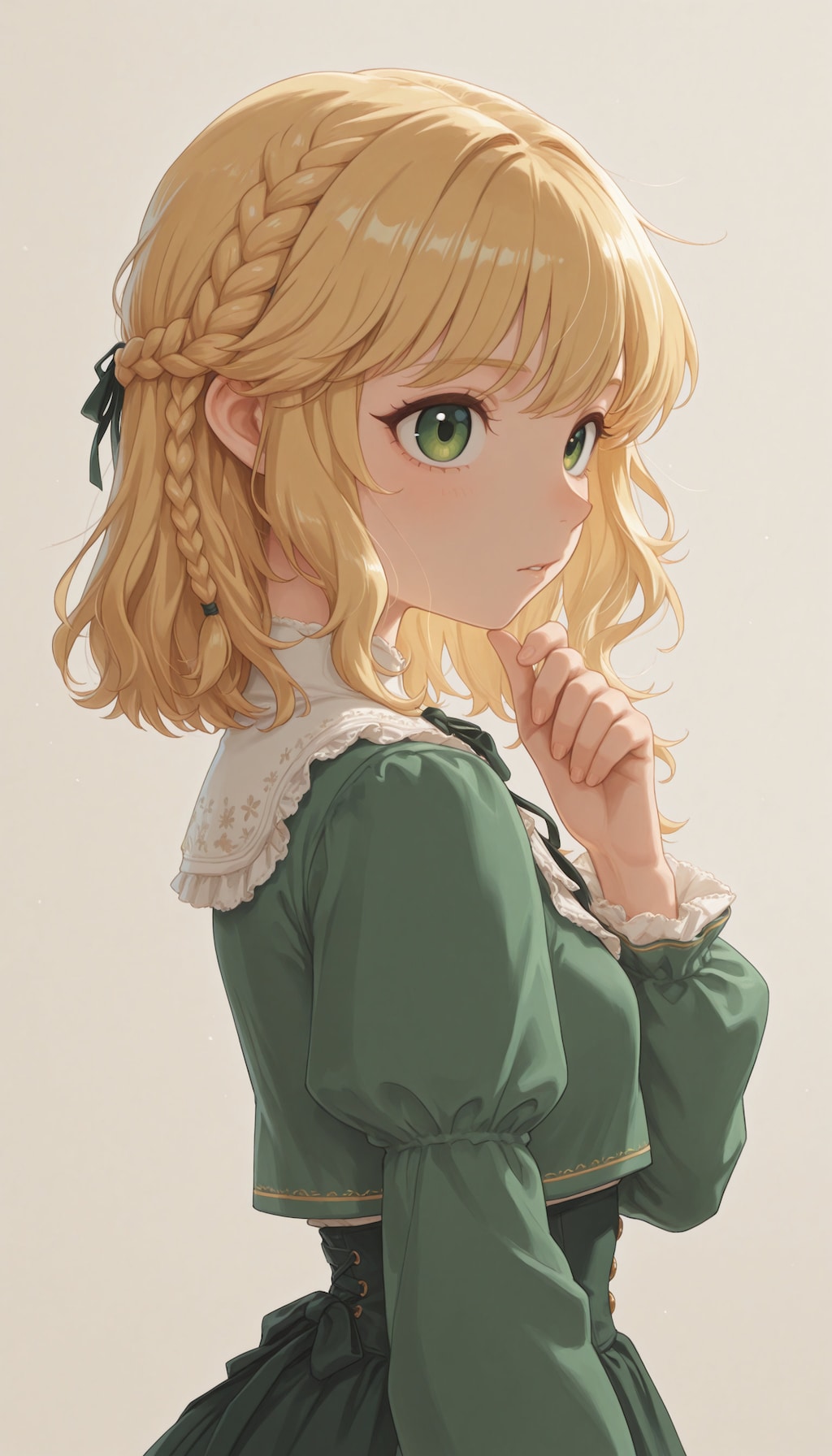 アイドルマスター櫻井桃華とブルアカ　ヒフミ