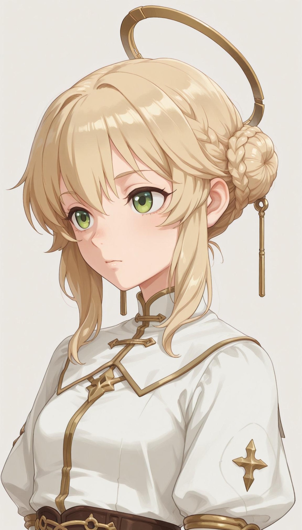 アイドルマスター櫻井桃華とブルアカ　ヒフミ