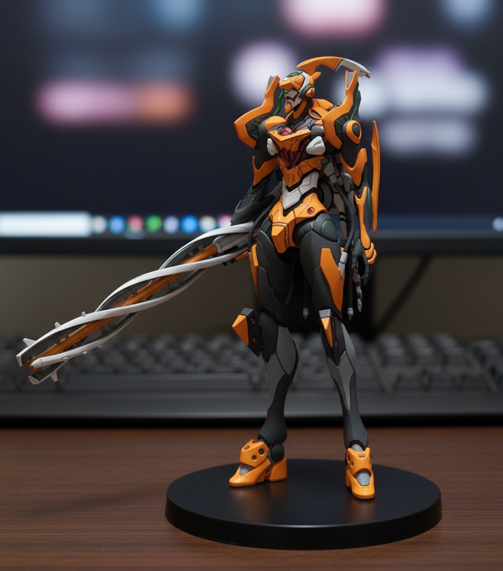 【パチ注意】偽animaフィギュア　零号機　二号機