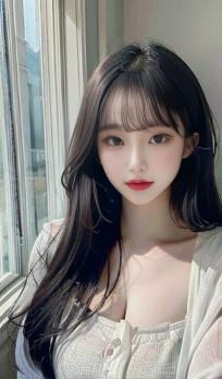 💕巨乳スレンダー美女💕