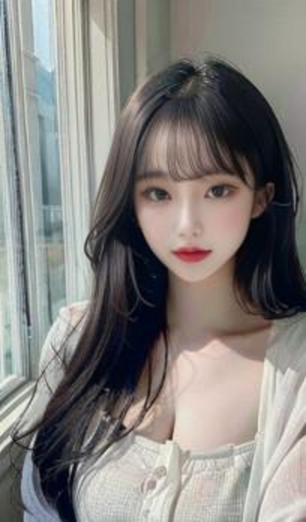 💕巨乳スレンダー美女💕