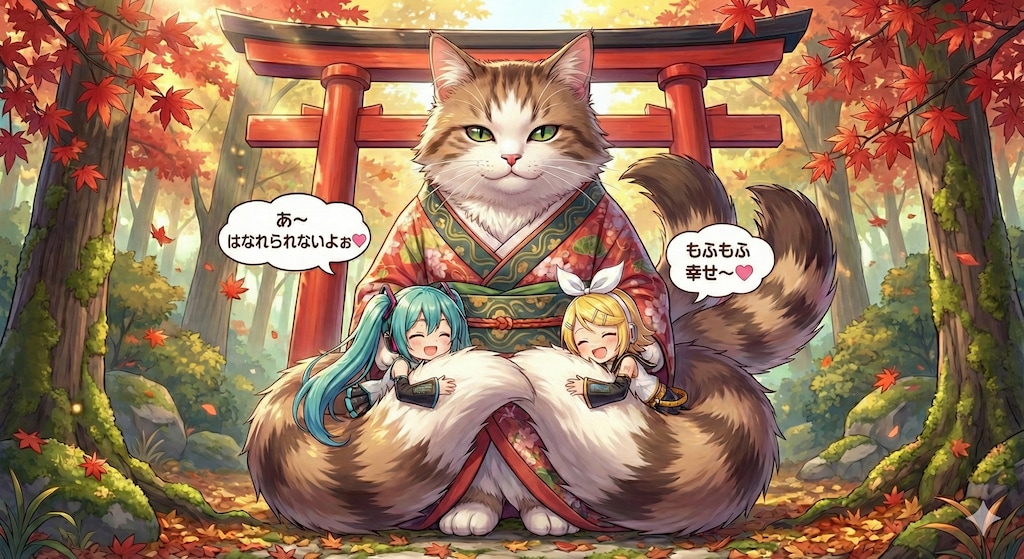 もふもふな猫又🐱