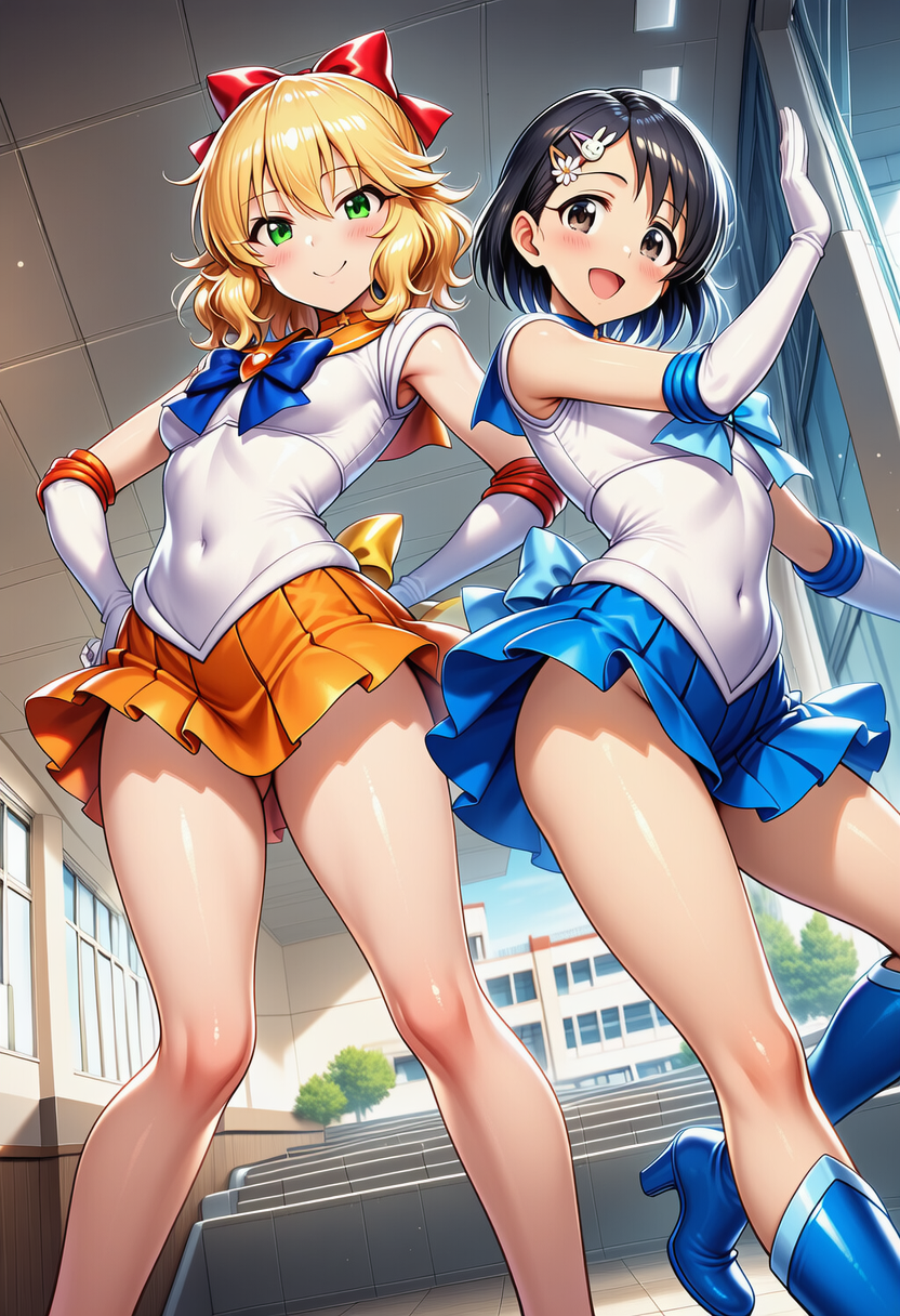 昼休みに参上！