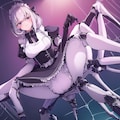 🕷蜘蛛のメイドさん#7🕸 2枚目
