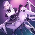 🕷蜘蛛のメイドさん#7🕸 3枚目