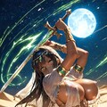 砂漠の剣姫 7枚目
