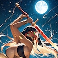 砂漠の剣姫 2枚目