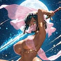 砂漠の剣姫 3枚目