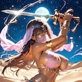 砂漠の剣姫 6枚目