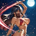 砂漠の剣姫 4枚目