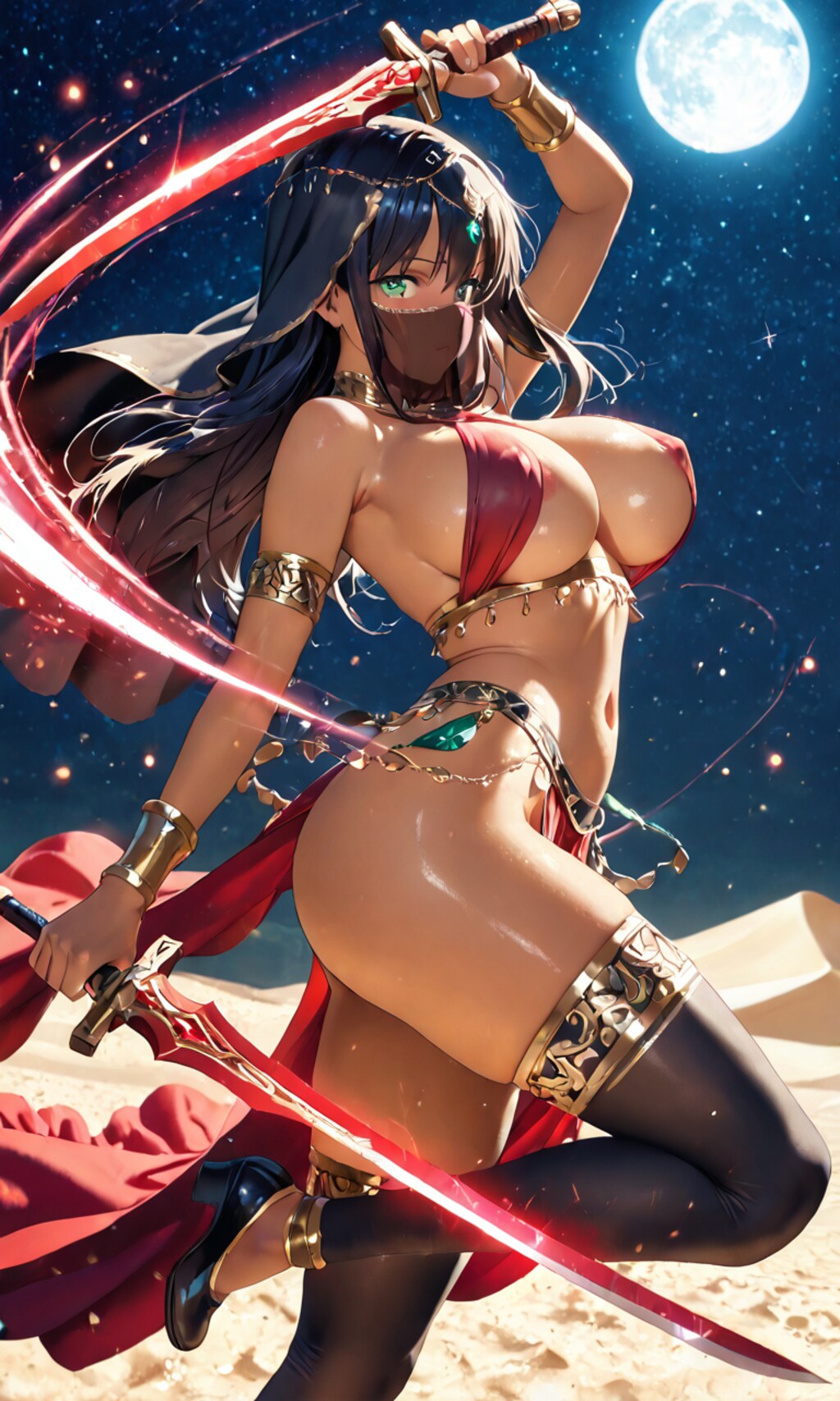 砂漠の剣姫