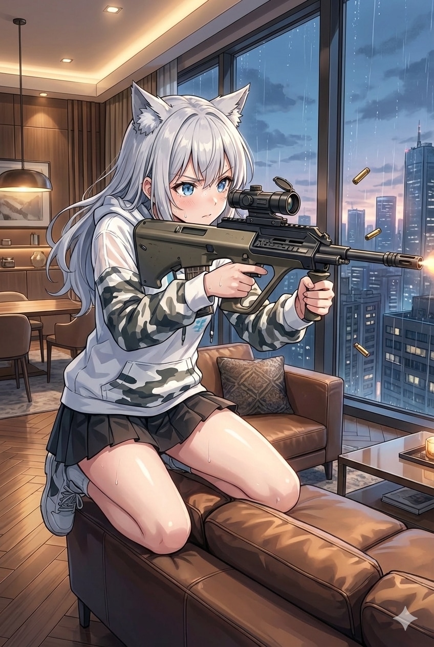 窓際の暗殺者(アサシン)💥💥💥 | の人気AIイラスト・グラビア