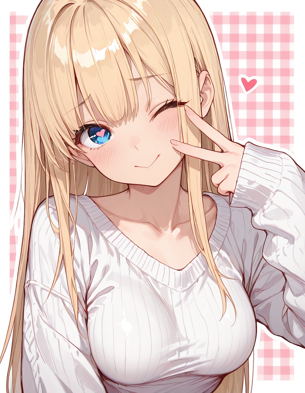 サインはV