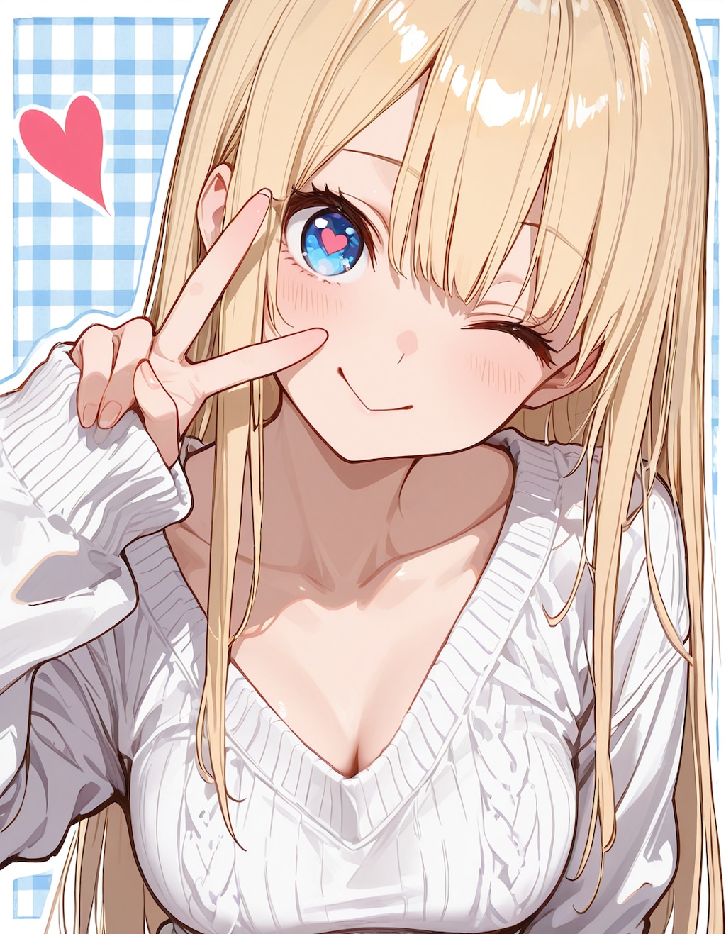 サインはV