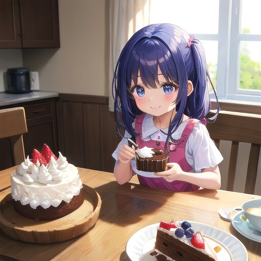 お誕生日にケーキ🍰三昧
