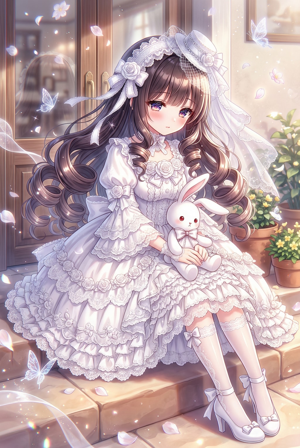 純白の時夢人形