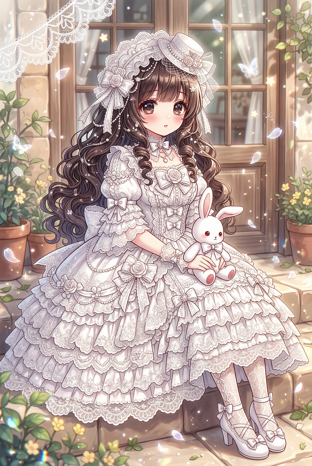 純白の時夢人形