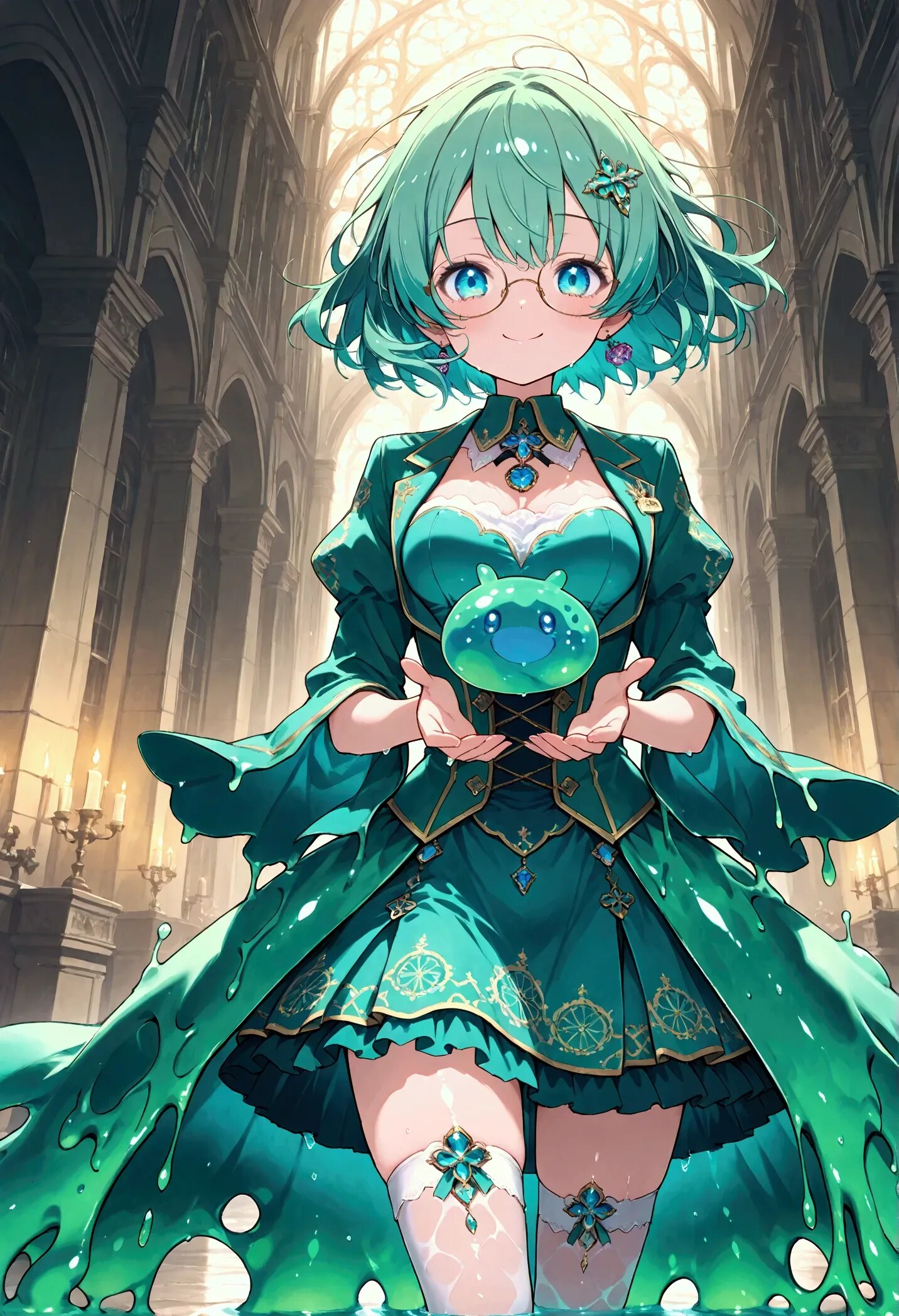 SDXLで遂に作れた…… | の人気AIイラスト・グラビア