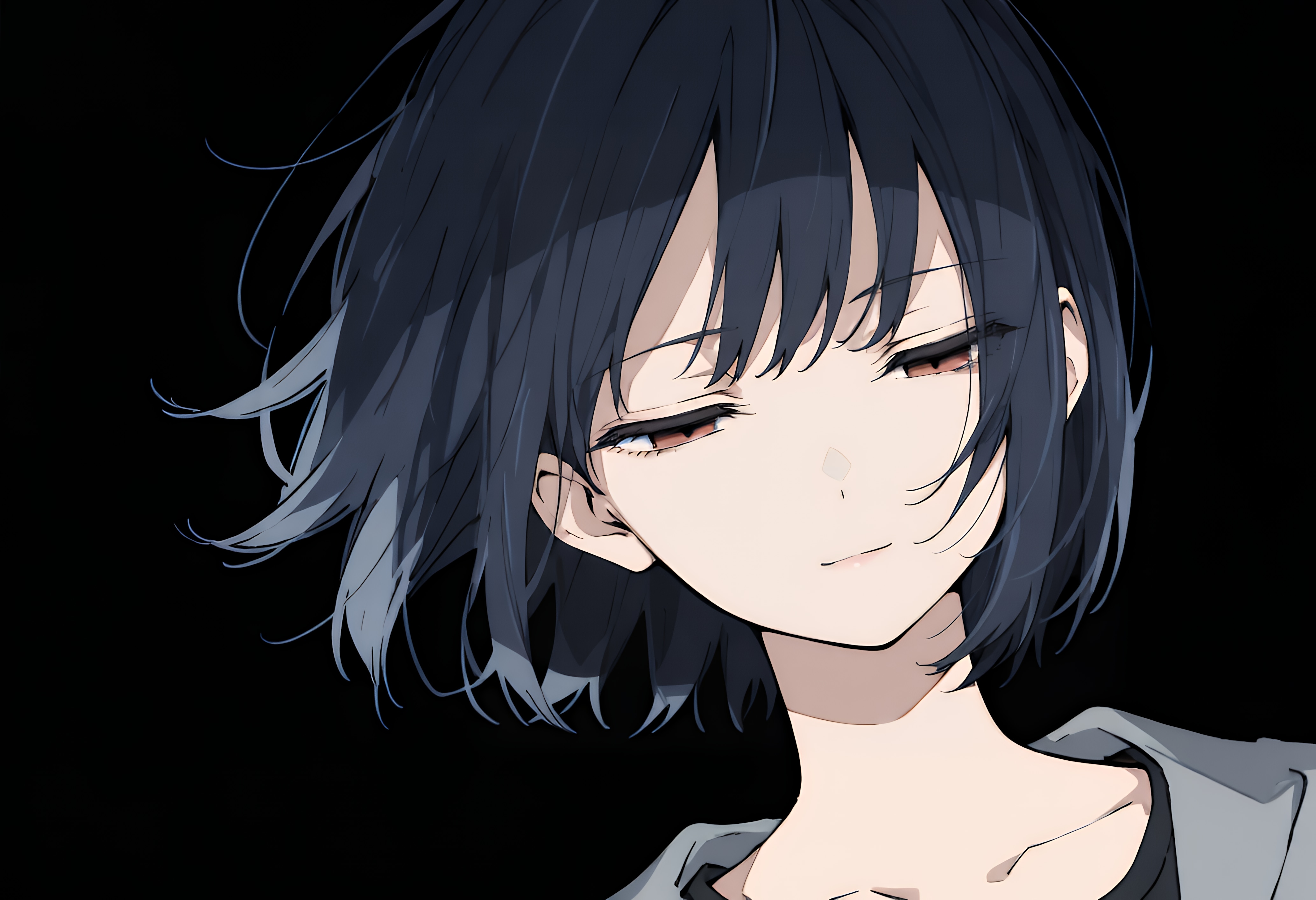 微笑 | の人気AIイラスト・グラビア