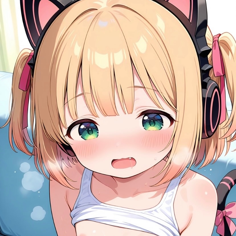猫耳ヘッドフォン2🎧