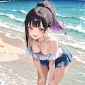海辺を散歩 2枚目