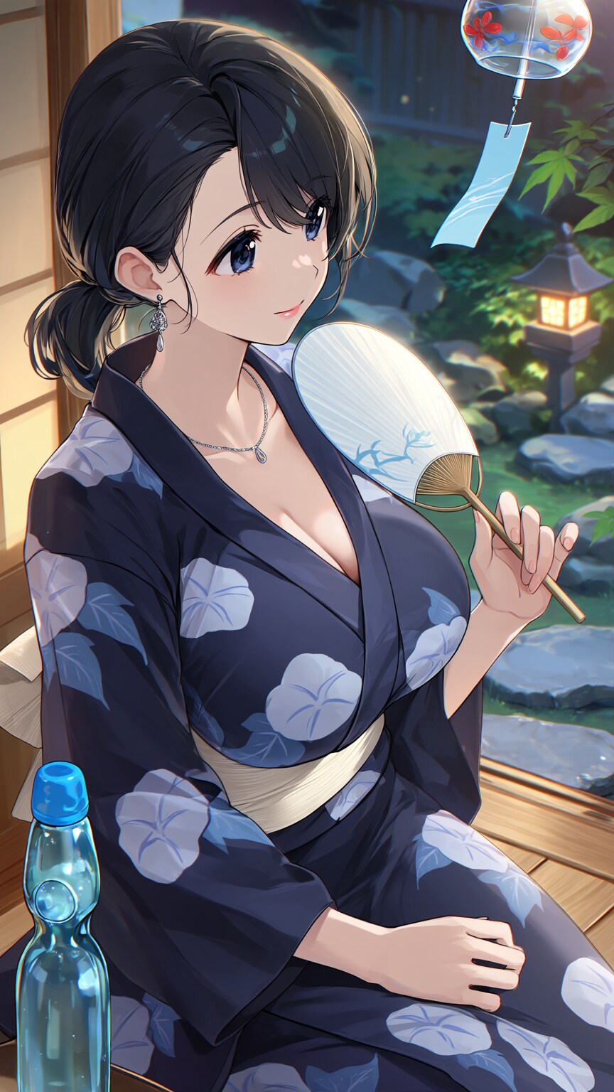 夏服お姉さん