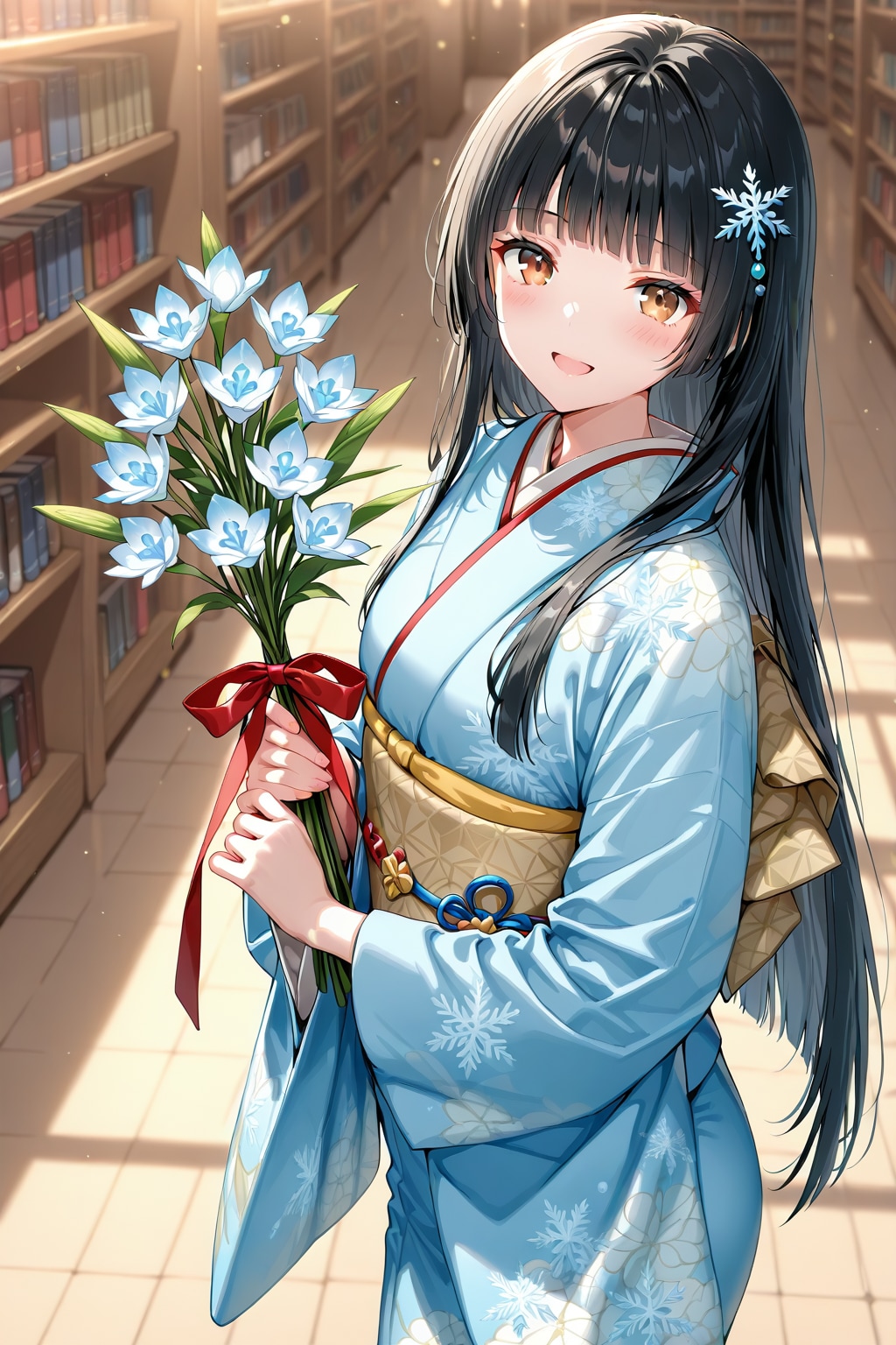 雪音さんも眼鏡三つ編み ～誕生日FA～