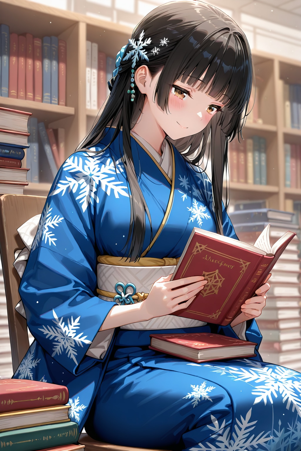 雪音さんも眼鏡三つ編み ～誕生日FA～