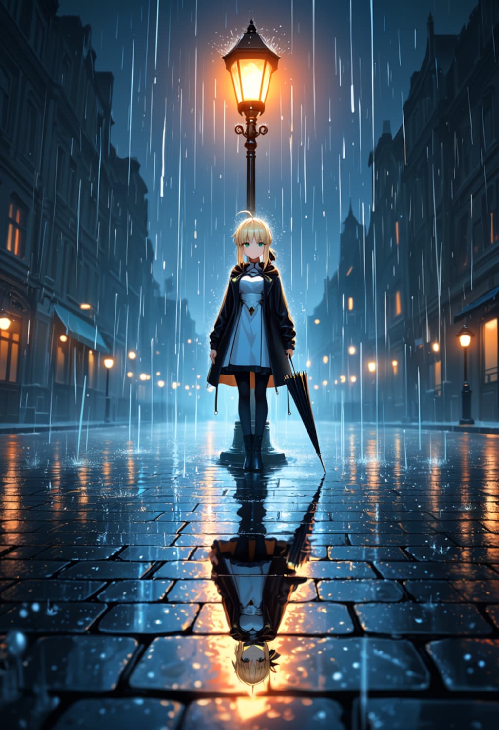 雨上がりの待ち合わせ