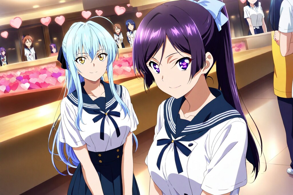 夜景と笑顔のシンフォニー