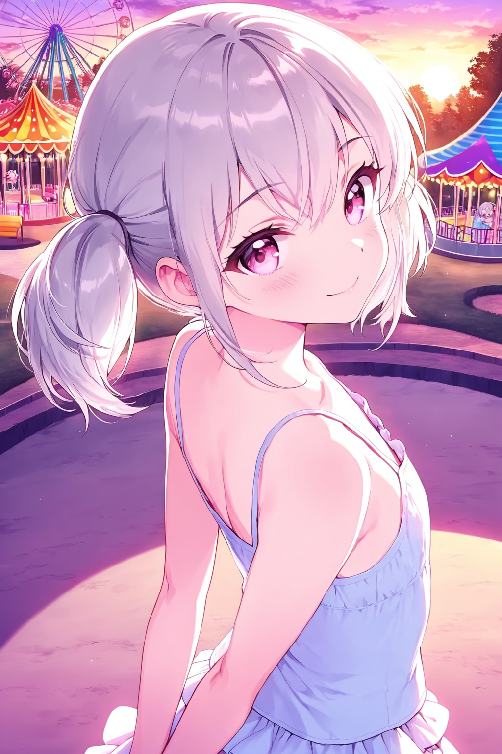 遊園地デート