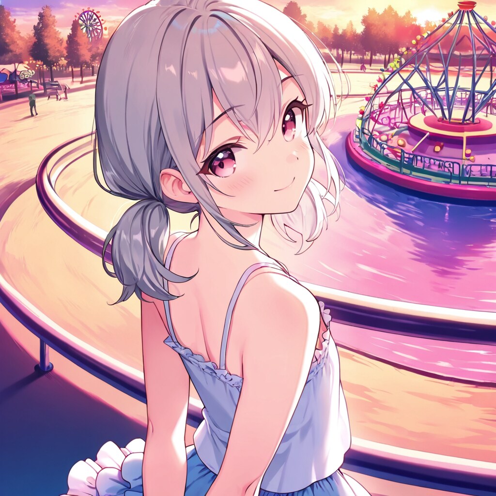遊園地デート