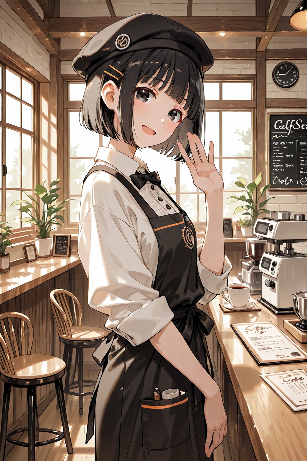 妹ちゃん✨カフェへようこそ‼️🥰☕️✨３４６