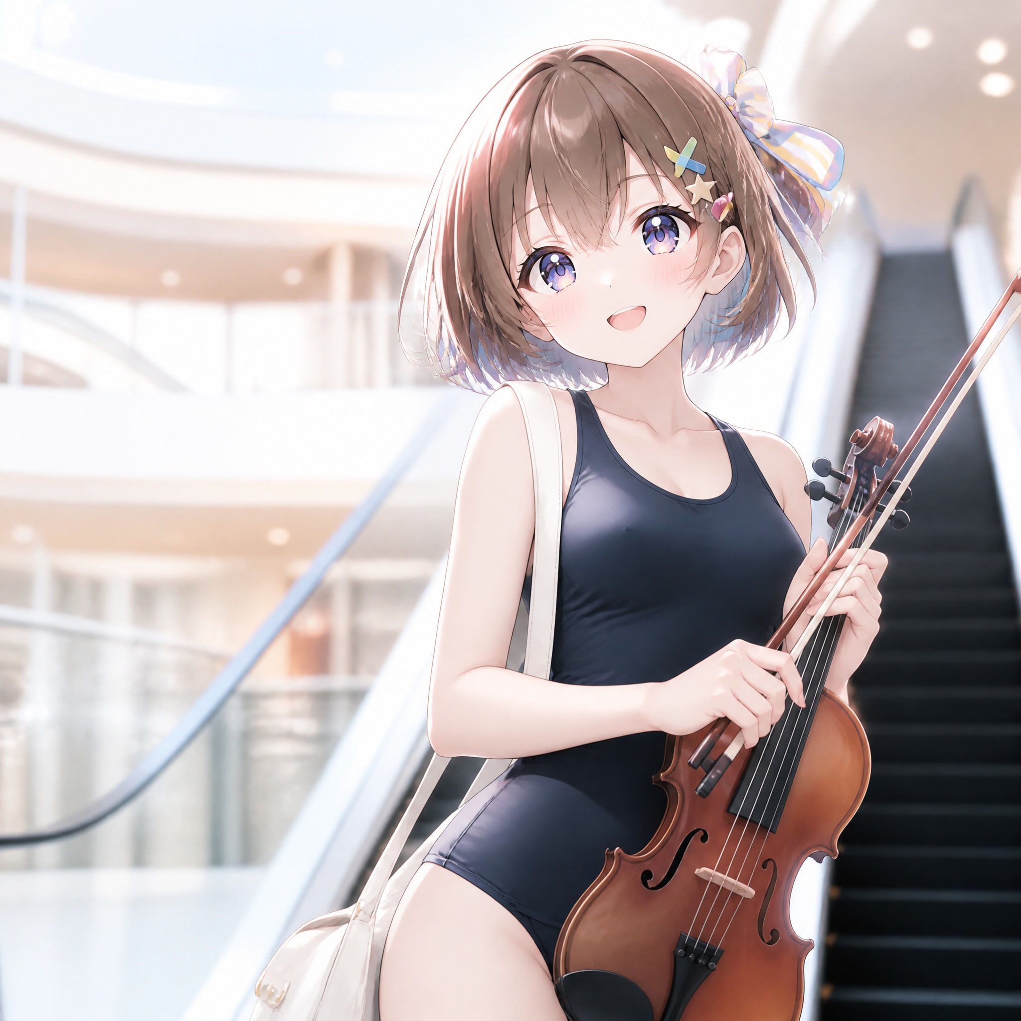 スク水モール演奏会（４）3時のアイドル　GPTimages2.0