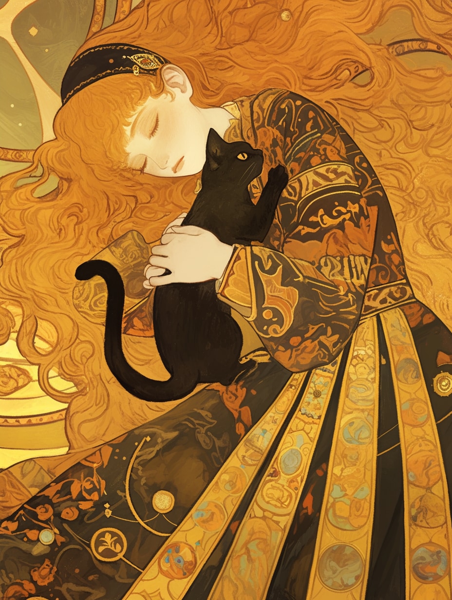 世紀末・猫🐈✨99 | の人気AIイラスト・グラビア