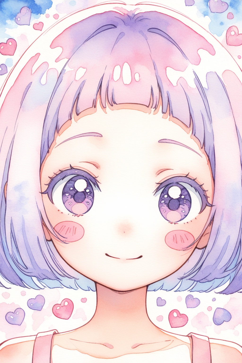 すいさいグラデーションの恋心 🎨💖