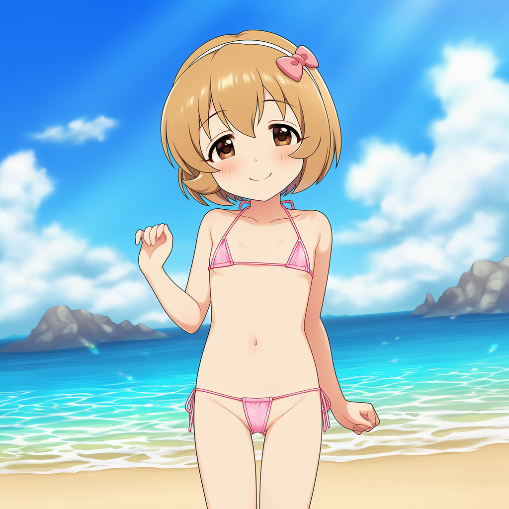 マイクロビキニ小春
