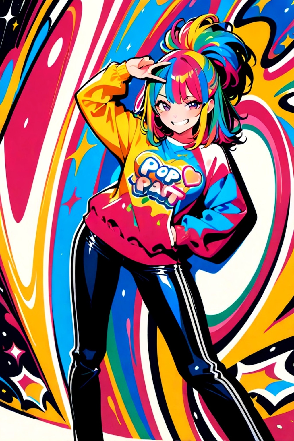 カラフルちゃん