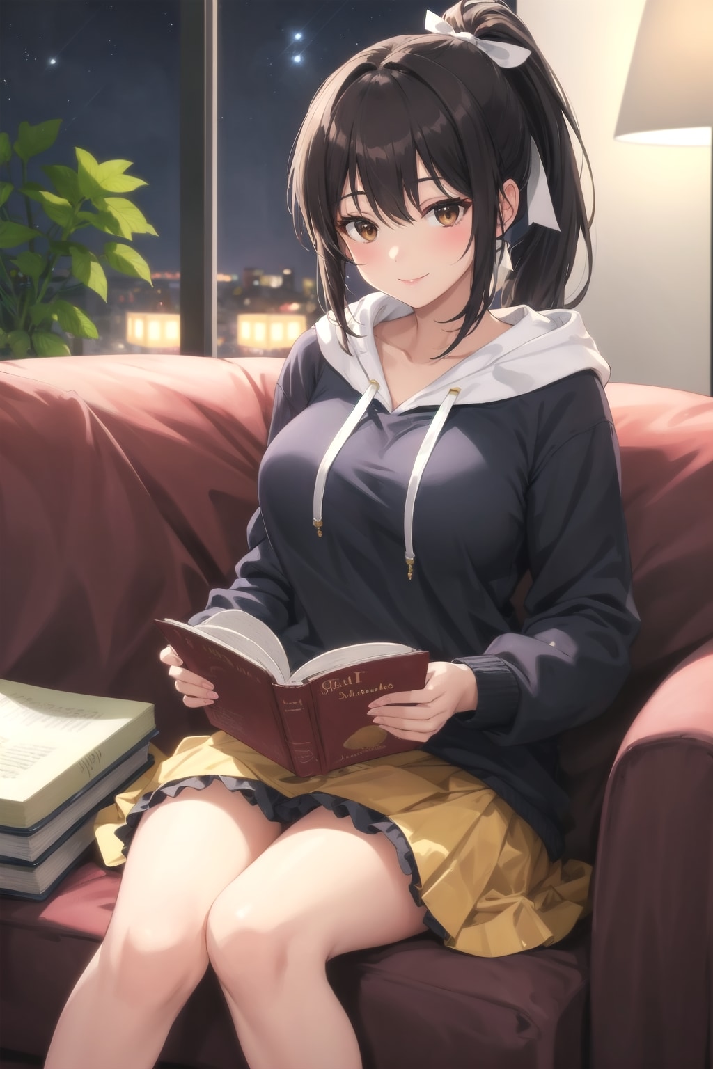 秋の夜長は読書の時間