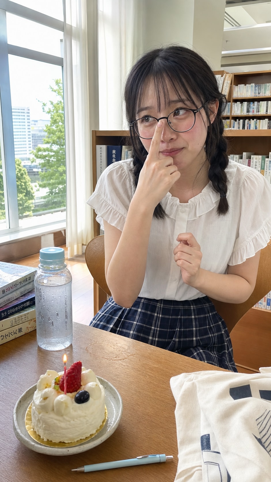 A Quiet Wish Between the Shelves