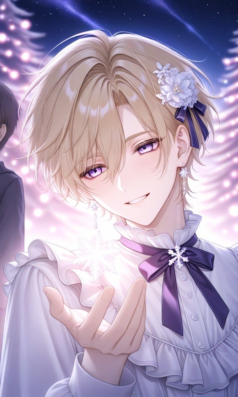 フリル衣装の男の子 | の人気AIイラスト・グラビア